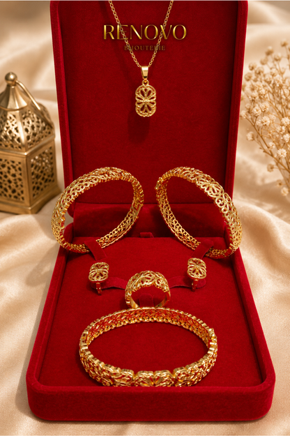 Ensemble Warda + Cadeaux ensemble offert -Promo