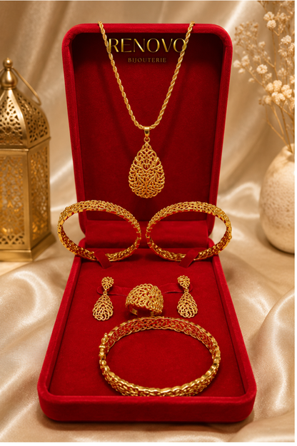 Ensemble Malika + Cadeaux ensemble offert -Promo